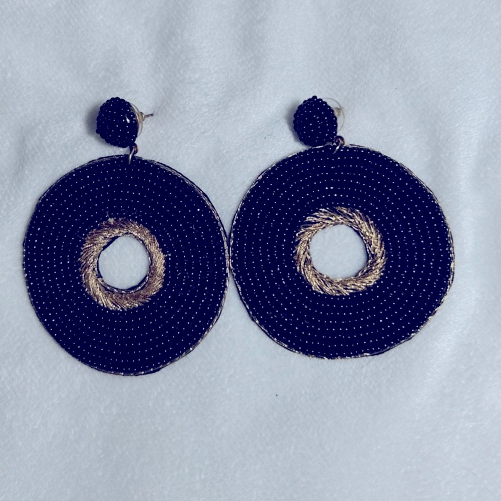 Funky Beaded Earrings Lightweight ✨